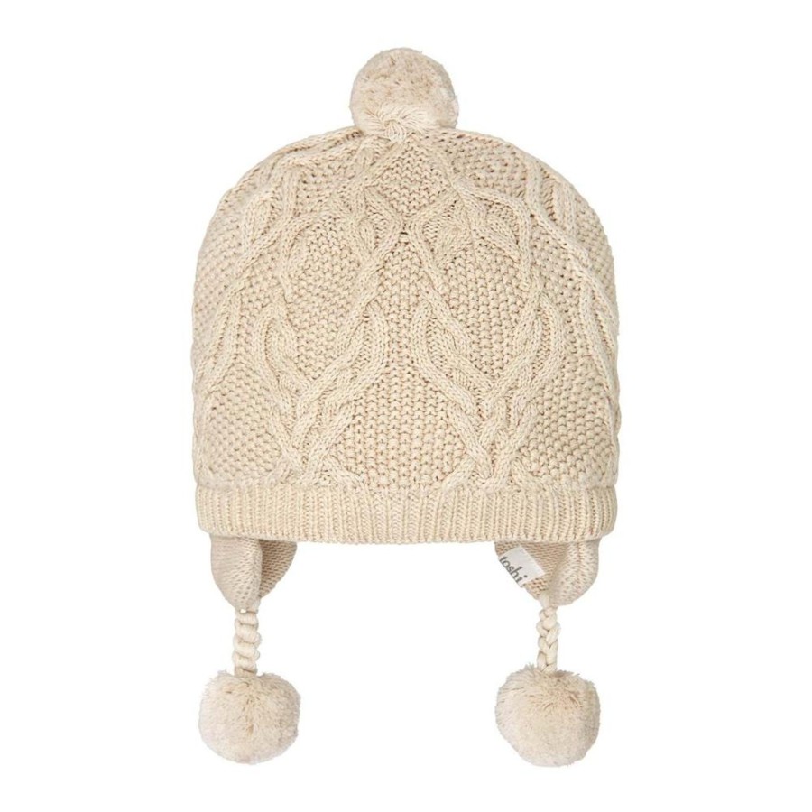 Child [2-14] Toshi Beanies | Toshi Organic Earmuff - Fantasy / Oatmeal