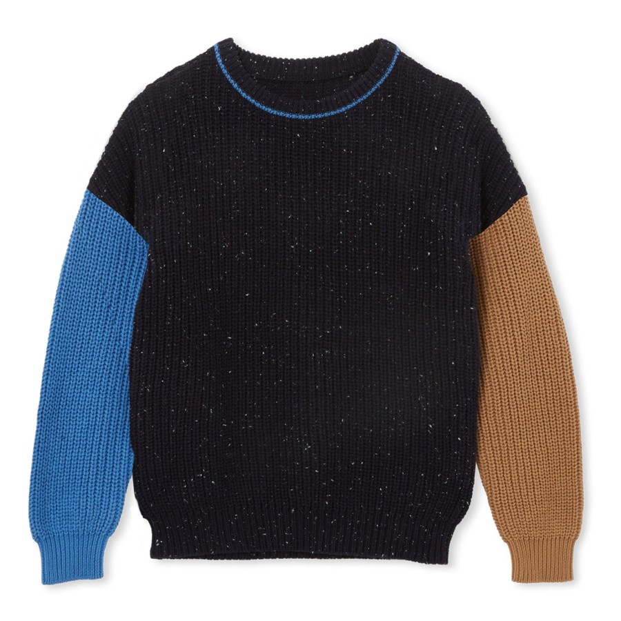 Child [2-14] Milky Jumpers | Milky Knit Jumper - Panel