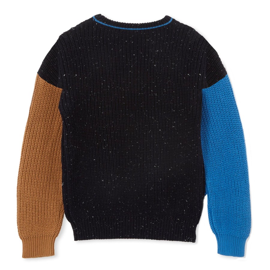 Child [2-14] Milky Jumpers | Milky Knit Jumper - Panel