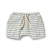 Baby [0-23M] Wilson & Frenchy Bottoms | Wilson And Frenchy Organic Bloomer Short Petit Blue