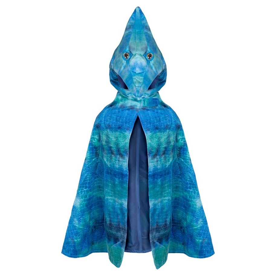 Play + Learn Great Pretenders Role Play | Pterodactyl Hooded Cape - Size 4-5