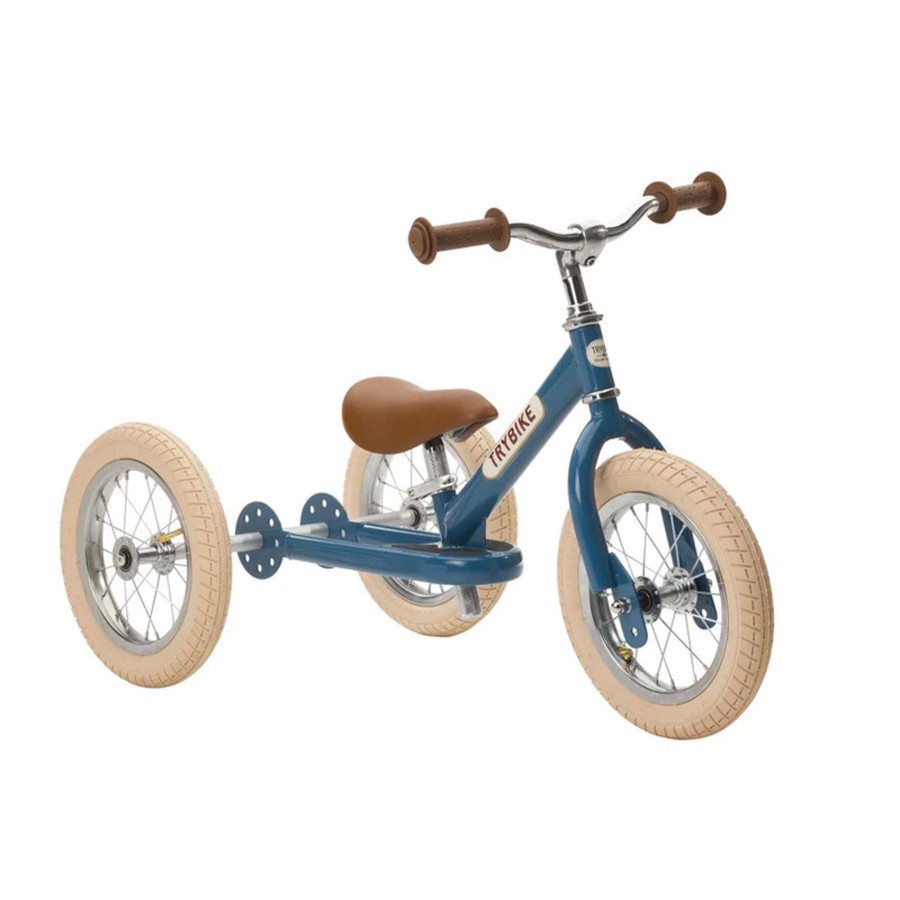 Play + Learn Trybike Bikes + Trikes | Vintage Trybike - Blue