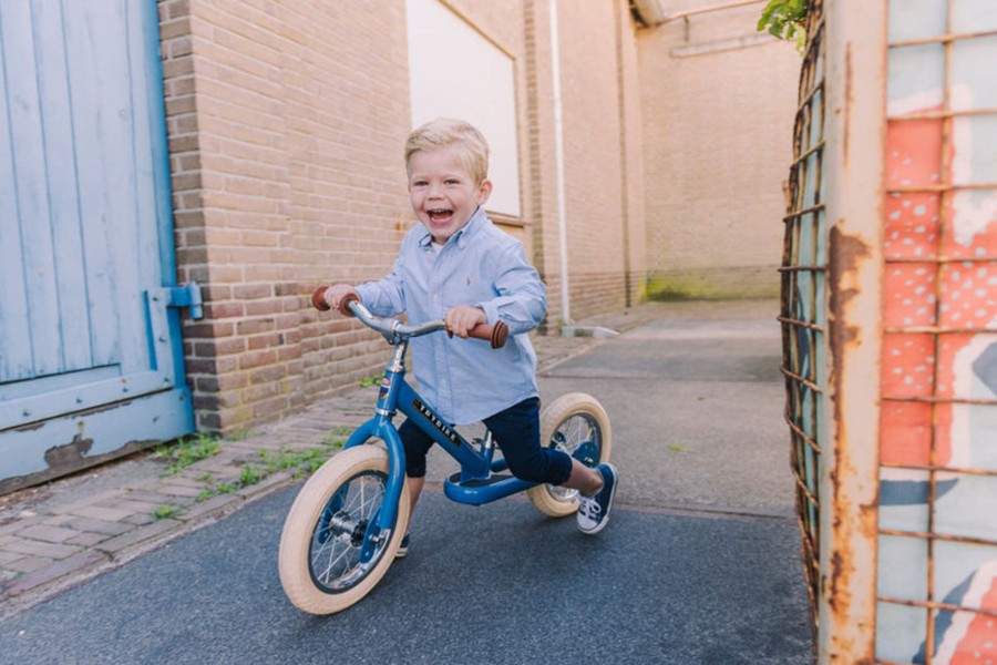 Play + Learn Trybike Bikes + Trikes | Vintage Trybike - Blue