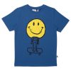 Child [2-14] Minti Tops | Minti Happy Skater Tee - Blue