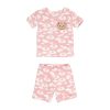 Child [2-14] Huxbaby Sleep | Huxbaby Cloud Bear Dusty Rose Pyjama Set