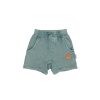 Baby [0-23M] Huxbaby Bottoms | Huxbaby Vintage Slate Slouch Shorts