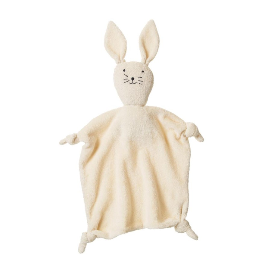 Baby [0-23M] Nature Baby Comforters | Nature Baby Casey Cuddle Bunny - Natural Terry