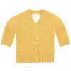 Baby [0-23M] Toshi Outerwear | Toshi Organic Cardigan - Andy / Butternut