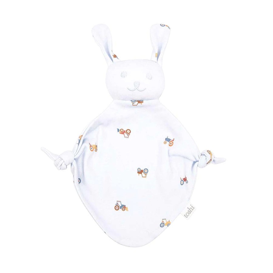 Baby [0-23M] Toshi Comforters | Toshi Baby Bunny - Mr Tractor