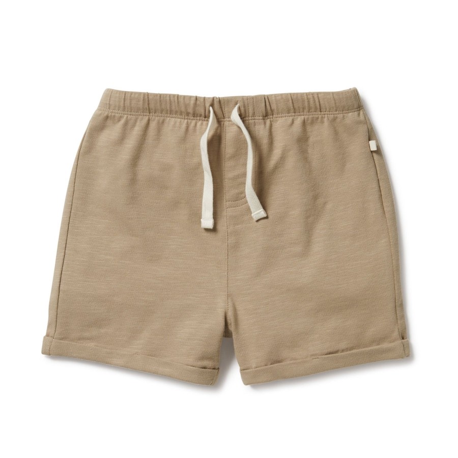 Child [2-14] Wilson & Frenchy Bottoms | Wilson And Frenchy Organic Short Driftwood