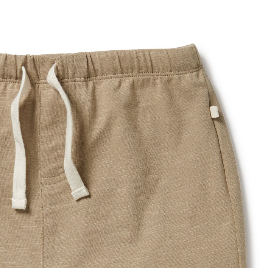 Child [2-14] Wilson & Frenchy Bottoms | Wilson And Frenchy Organic Short Driftwood