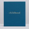 Grown Ups Write to Me | Write To Me - Childhood Memories - Royal Blue (Boxed)