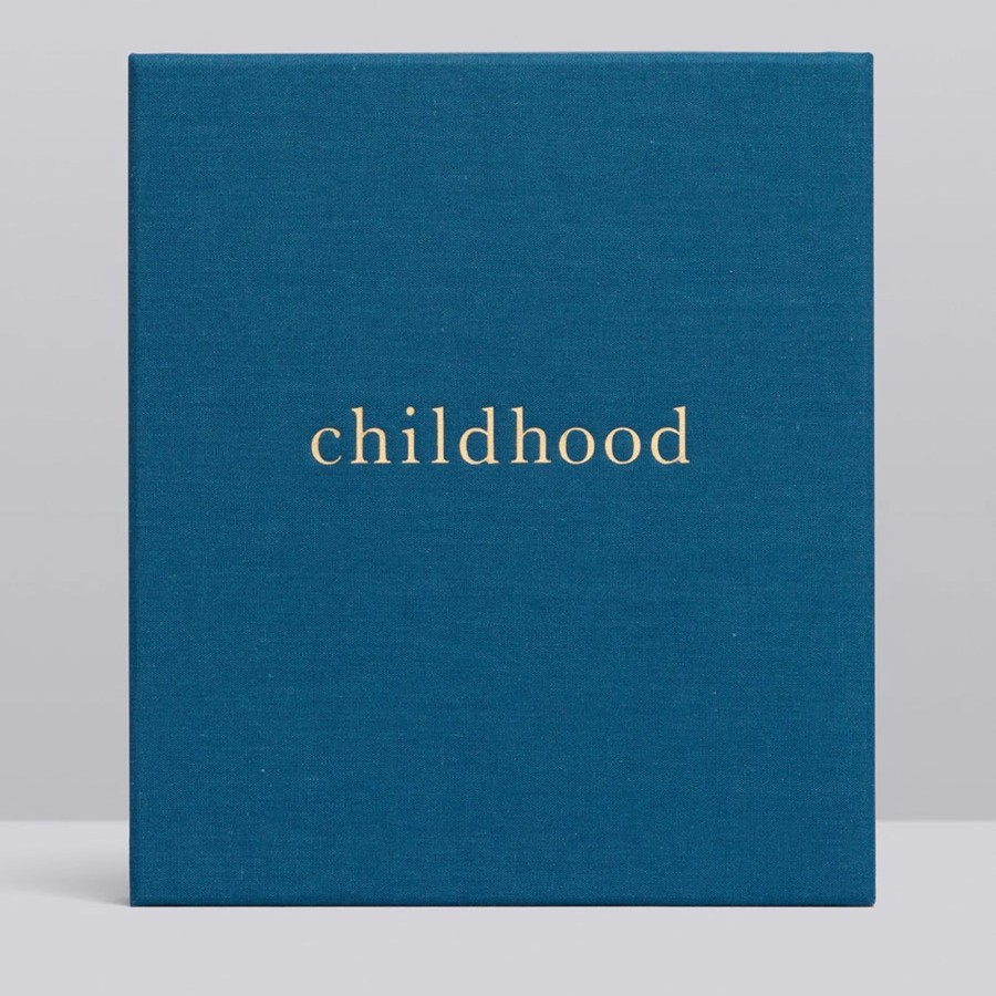 Grown Ups Write to Me | Write To Me - Childhood Memories - Royal Blue (Boxed)