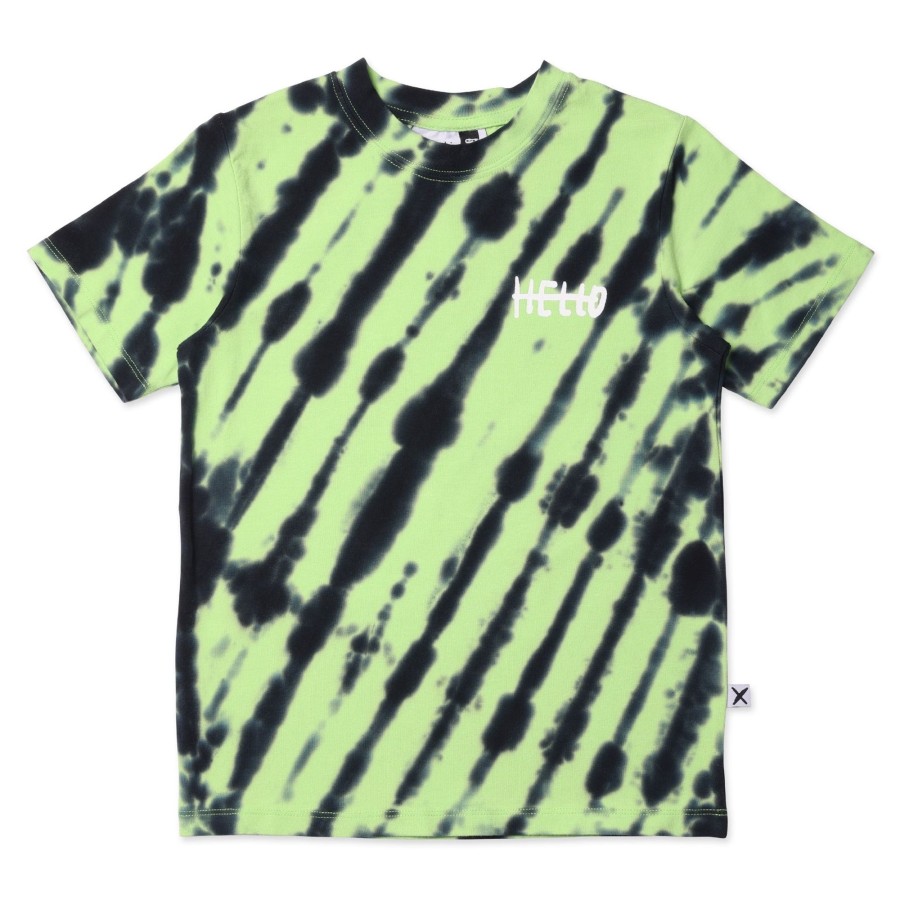 Child [2-14] Minti Tops | Minti Flare Tee - Lime