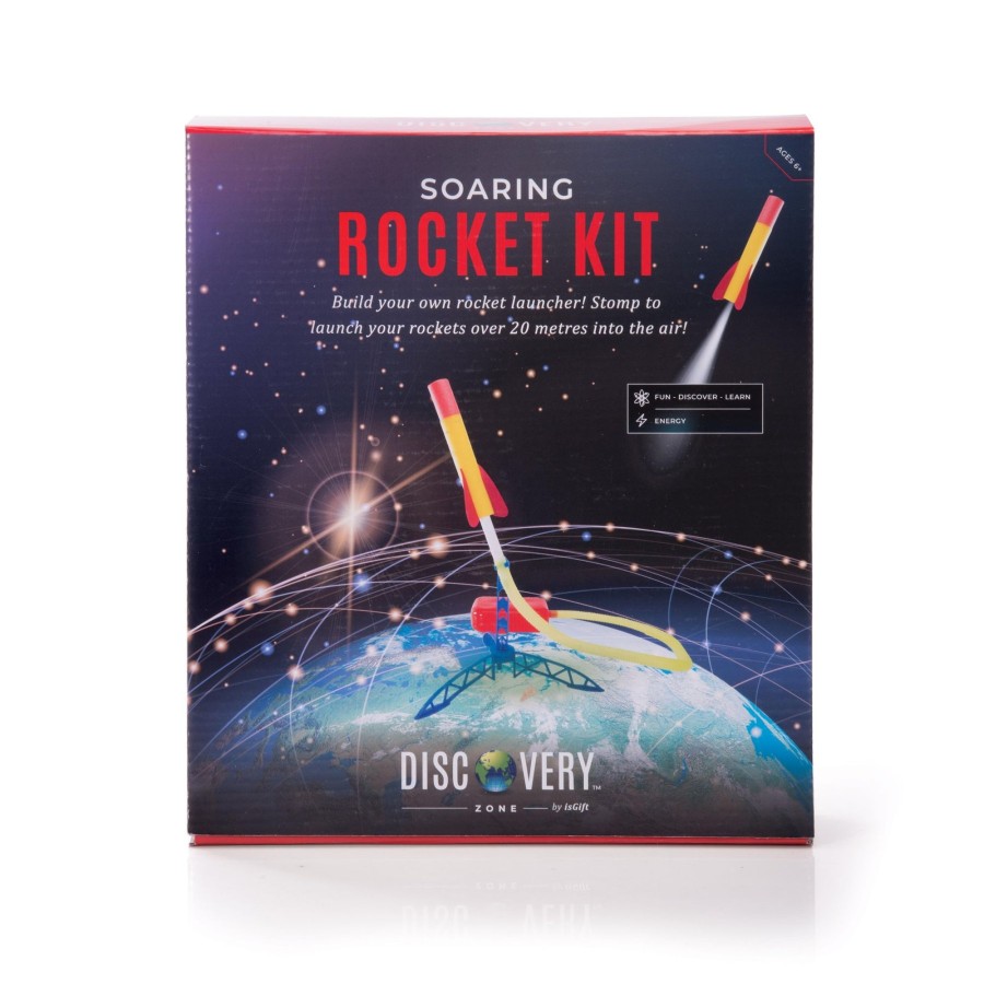 Play + Learn IS GIFT S.T.E.M. | Discovery Zone - Soaring Rocket Kit