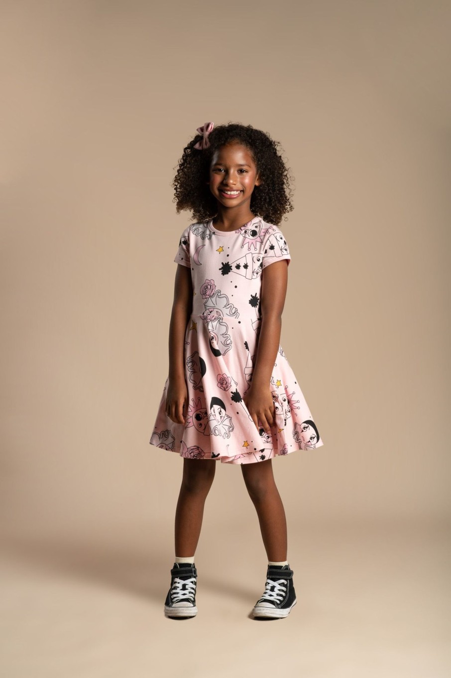 Child [2-14] Rock Your Baby Dresses | Rock Your Baby Pierrot Waisted Dress