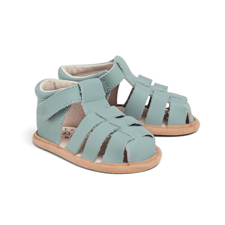 Baby [0-23M] Pretty Brave Footwear | Pretty Brave Baby Rio - Seafoam