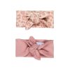 Child [2-14] Huxbaby Hair Accessories | Huxbaby Headband 2 Pack - Peach Hux/Dusty Rose