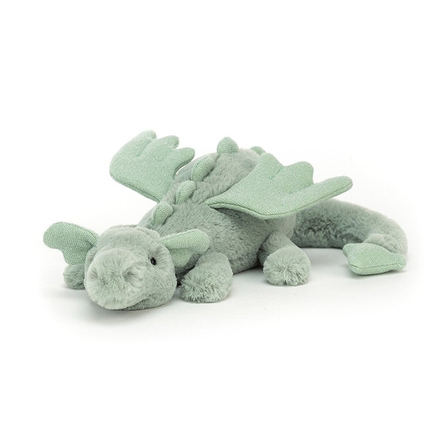 Baby [0-23M] Jellycat Soft Toys | Jellycat Sage Dragon - Little