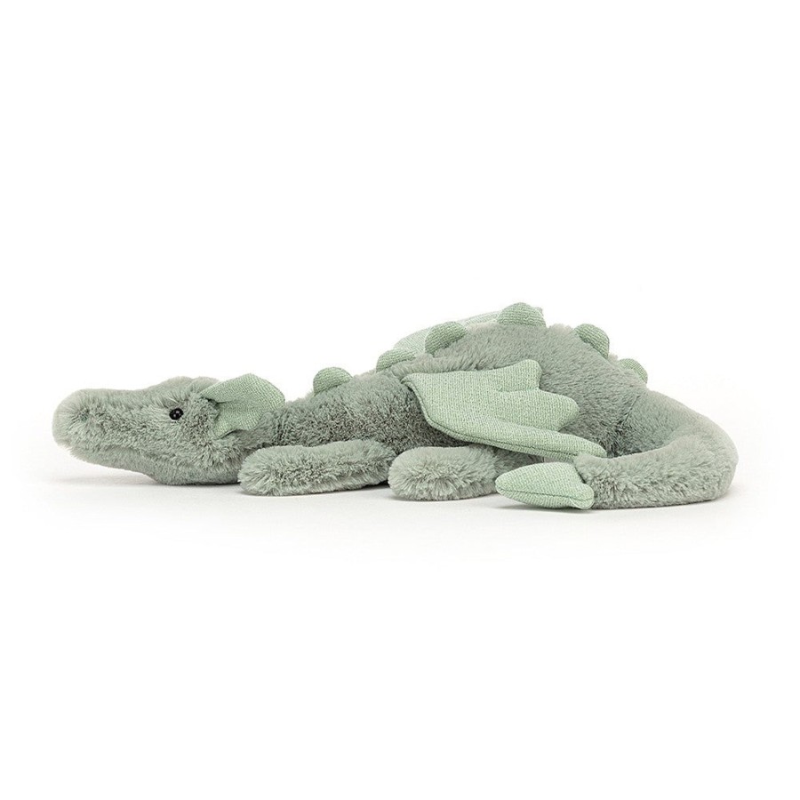 Baby [0-23M] Jellycat Soft Toys | Jellycat Sage Dragon - Little