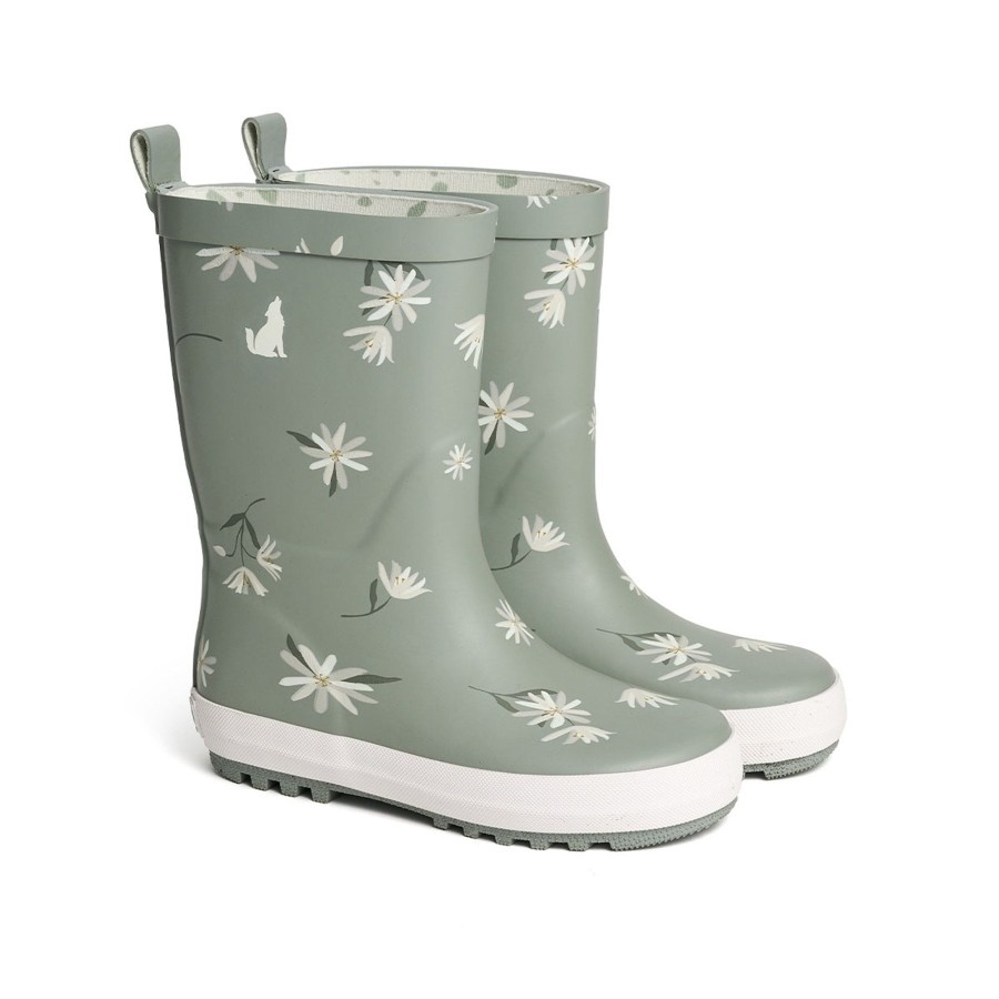 Baby [0-23M] Crywolf Footwear | Crywolf Rain Boots - Forget Me Not