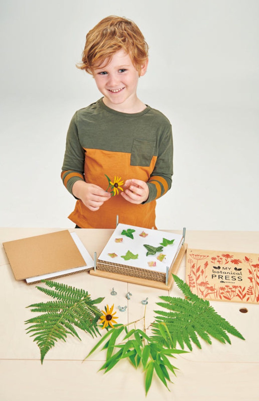 Play + Learn Tenderleaf Nature | My Botanical Flower Press