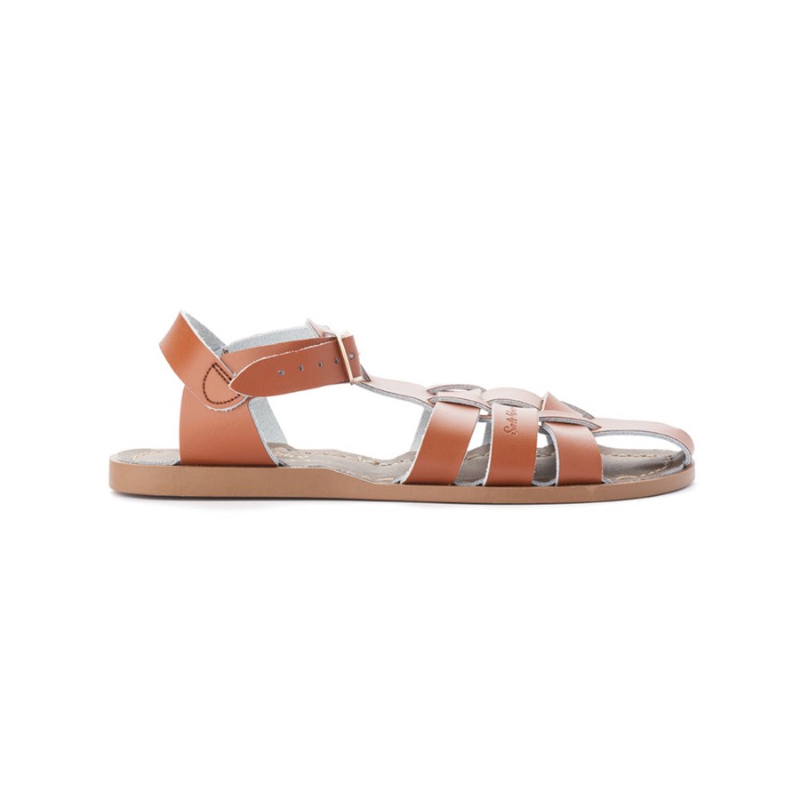 Grown Ups Saltwater Sandals | Saltwater Sandals Adults Shark Tan