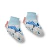 Baby [0-23M] Halcyon Nights Booties + Mittens | Halcyon Nights Fintastic Baby Booties