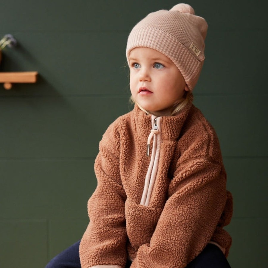 Child [2-14] Nature Baby Outerwear | Nature Baby Ranger Pullover - Hazelnut