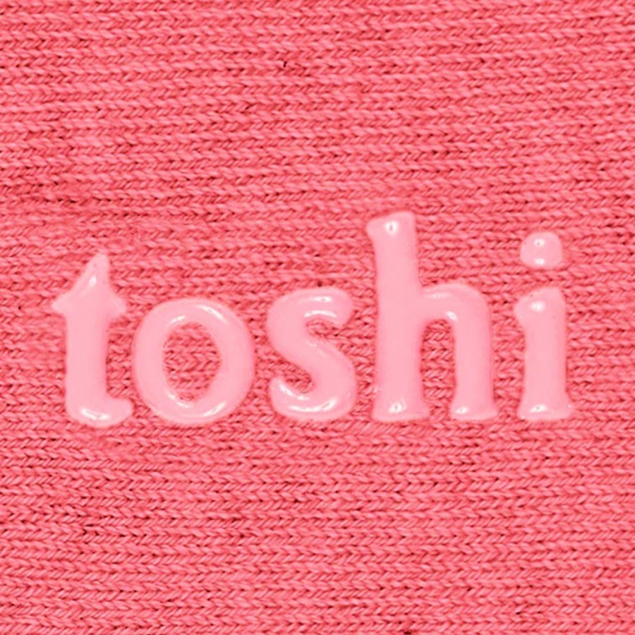 Child [2-14] Toshi Socks + Tights | Toshi Organic Knee Dreamtime Socks - Fuschia