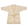 Child [2-14] Grown Knitwear | Grown Organic Knit Robe - River