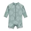 Child [2-14] Crywolf Swim | Crywolf Rash Suit Jade Monstera