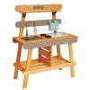 Play + Learn Janod Role Play | Janod - Muddy Lab Outdoor Kitchen