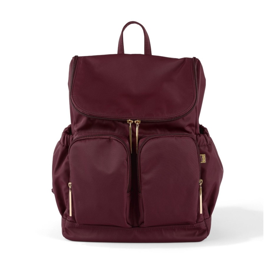 Grown Ups Oi Oi | Oioi Nappy Backpack - Nylon Mulberry