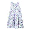 Baby [0-23M] Milky Dresses | Milky Wisteria Tiered Dress