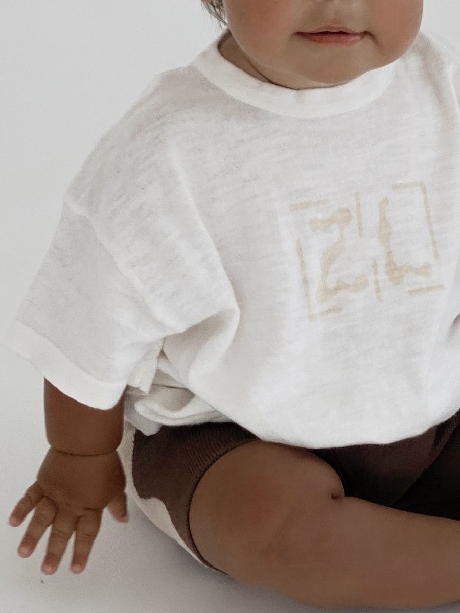 Baby [0-23M] Ziggy Lou Knitwear | Ziggy Lou - Tee | Zl