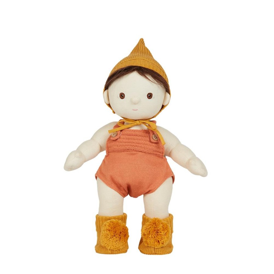 Play + Learn Olli Ella Dolls + Accessories | Olli Ella Dinkum Doll Knit Set - Honey