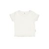 Child [2-14] Huxbaby Tops | Huxbaby Almond Milk Rib Tee