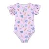 Child [2-14] Milky Swim | Milky Seashell Swimsuit - Blossom Pink