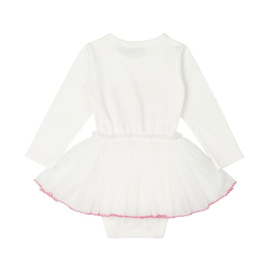 Baby [0-23M] Rock Your Baby Dresses | Rock Your Baby Pink Heart Baby Circus Dress