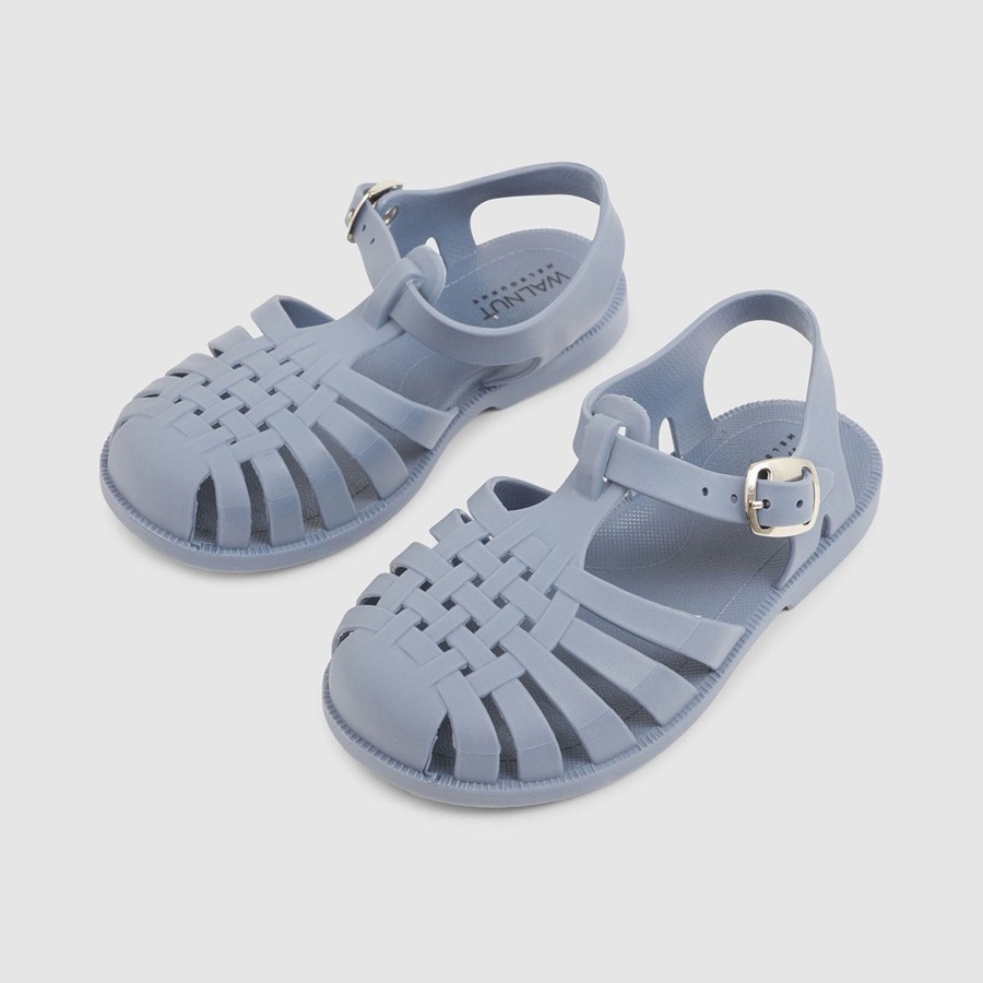 Baby [0-23M] Walnut Footwear | Walnut Rory Sandal - Sea