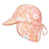 Baby [0-23M] Toshi Hats | Toshi Swim Flap Cap - Tea Rose