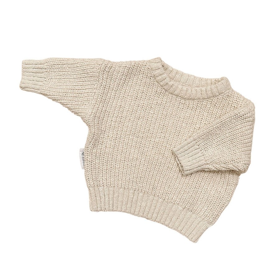 Baby [0-23M] Ziggy Lou Knitwear | Ziggy Lou - Jumper | Honey