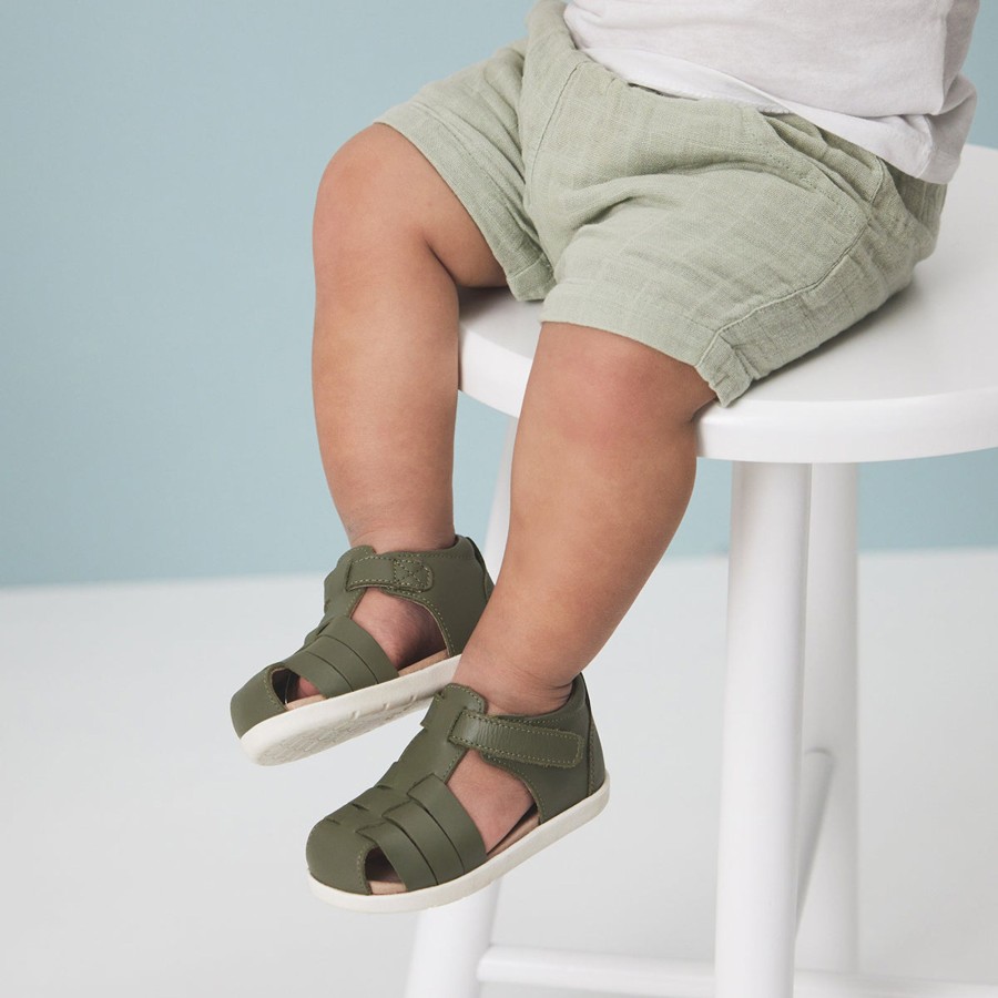 Baby [0-23M] Pretty Brave Footwear | Pretty Brave Billie - Khaki