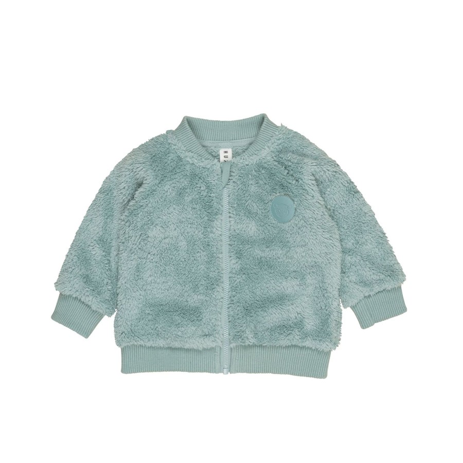 Baby [0-23M] Huxbaby Outerwear | Huxbaby Dino Hero Fur Jacket