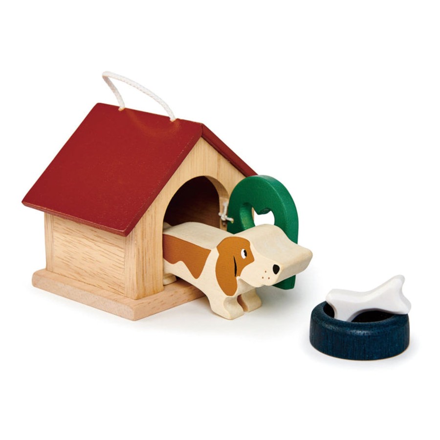 Play + Learn Tenderleaf Small + Fun | Pet Dog Kennel Set