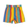 Child [2-14] Rock Your Baby Bottoms | Rock Your Baby Rainbow Stripes Shorts