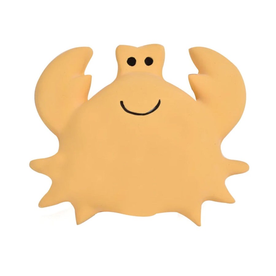 Play + Learn Tikiri Bath Toys | Tikiri My First Ocean Buddies - Crab