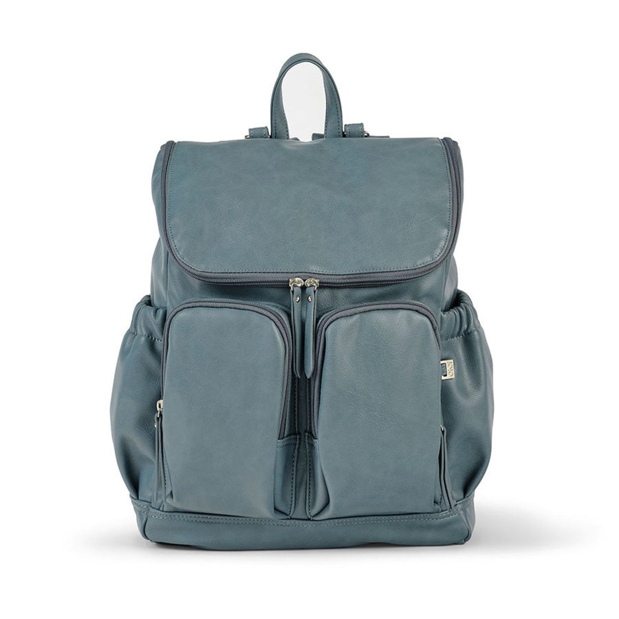 Grown Ups Oi Oi | Oioi Nappy Backpack Stone Blue