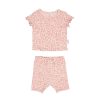 Baby [0-23M] Huxbaby Bottoms | Huxbaby Animal Rib Tee And Short Set